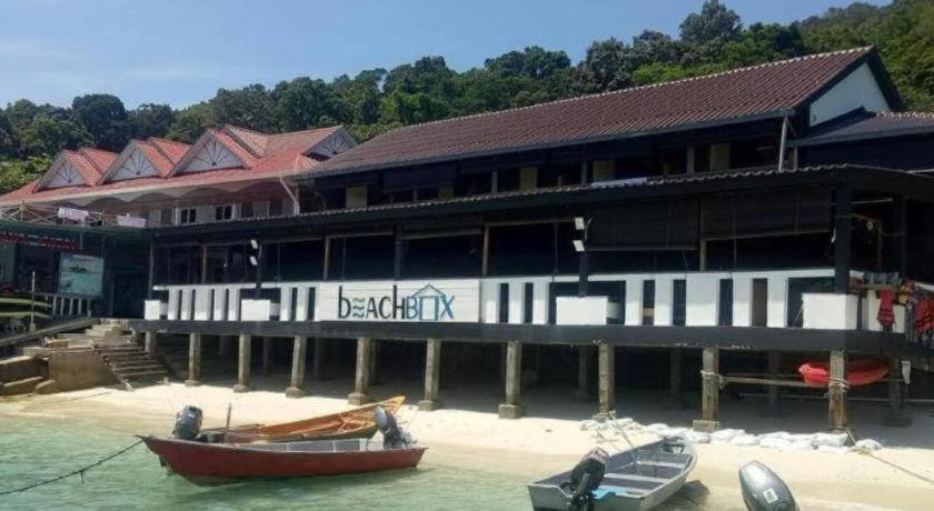 Beach Box Perhentian Kampong Pasir Hantu Eksteriør bilde