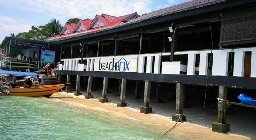 Beach Box Perhentian Kampong Pasir Hantu Eksteriør bilde