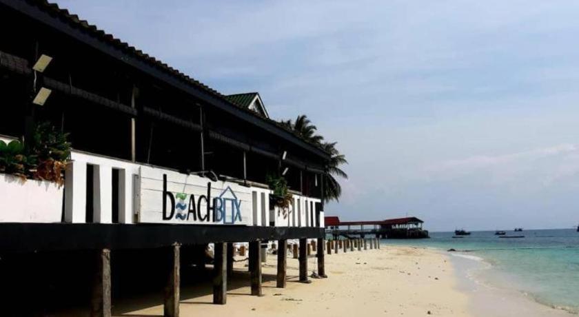 Beach Box Perhentian Kampong Pasir Hantu Eksteriør bilde